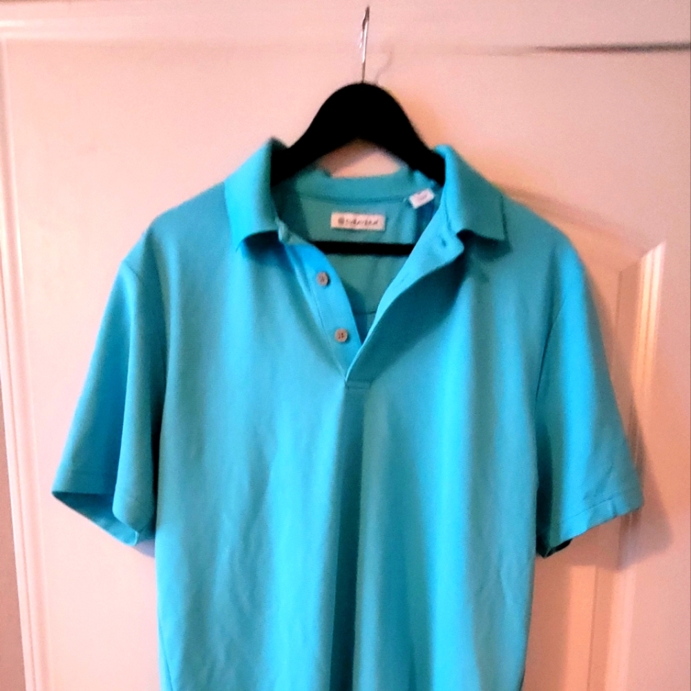 Cubavera polo, Polyester